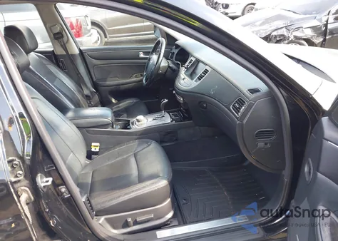 2012 Hyundai Genesis 3.8 from USA, damaged, VIN KMHGC4DD7CU168706